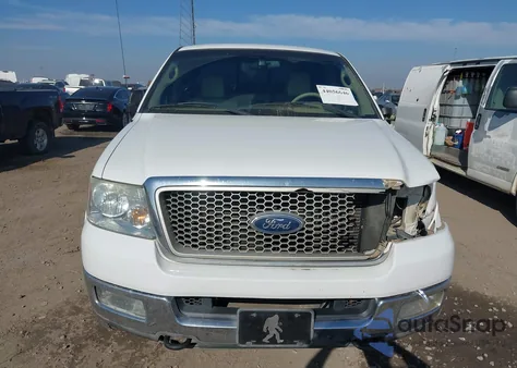 2004 Ford F-150 Fx4/Lariat/Xlt from USA, damaged, VIN 1FTPW14534KA74788